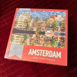 Amsterdam Jigsaw Puzzle 1000 Piece (NIB)